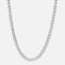 Tennis Chain - 4mm - Silver