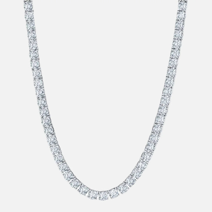 Tennis Chain - 4mm - Silver