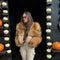 BUBBLE MINI COAT HONEY FOX