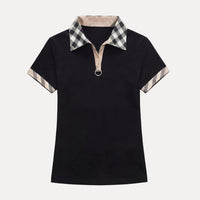 Checked Polo
