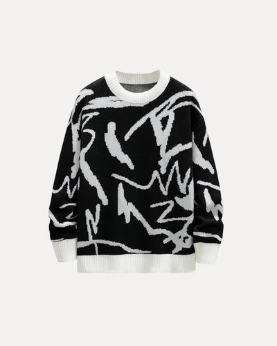 Pullover Knit Sweater