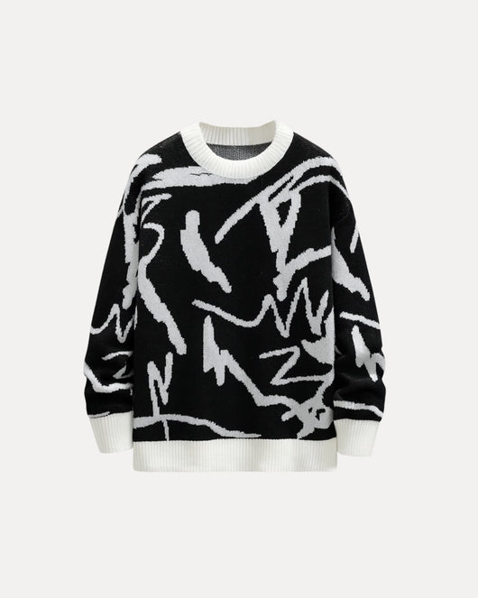 Pullover Knit Sweater