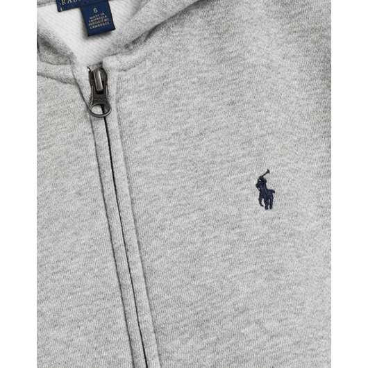 RL ZIPPER- MULTICOLOR
