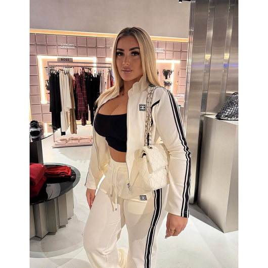 CC WHITE TRACKSUIT