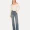 Wash Flared Jeans