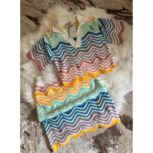 Casablanca two piece pastel