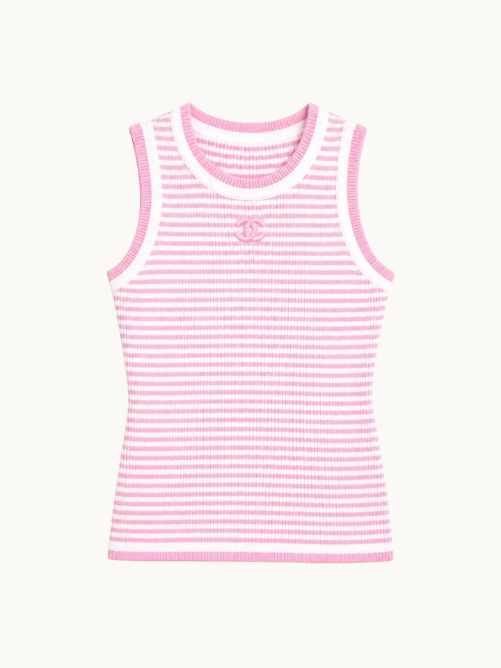 ROSA GESTREIFTES TOP