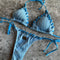 MIUE BLUE BIKINI