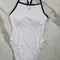 WHITE C SWIMSUIT
