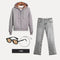 VIRAL OUTFIT  - Silver Edge