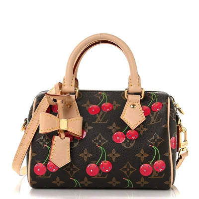 CHERRY DUFFLE BAG