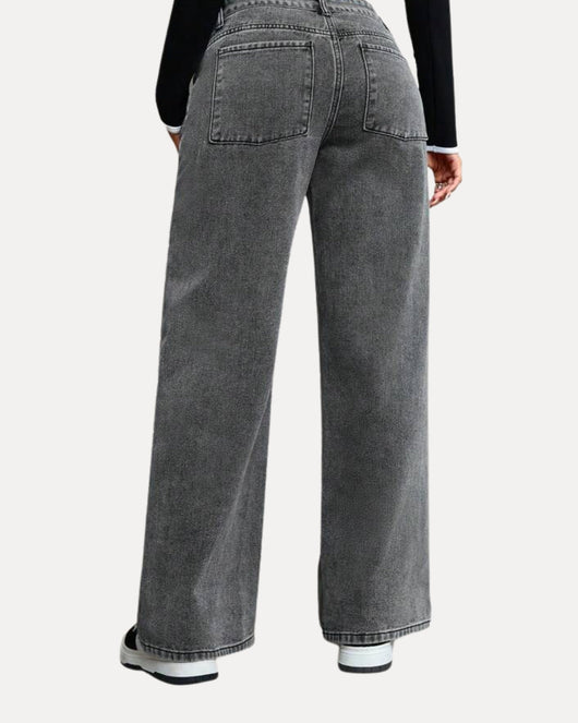 Shadow Wide Leg Jeans
