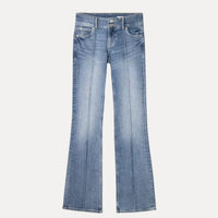 Sleek Flow Flare Jeans