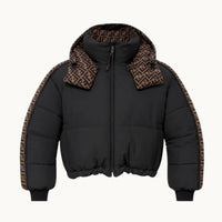 Fendey reversible puffer jacket