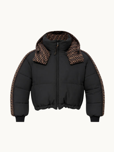 Fendey reversible puffer jacket