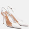 ALAÏ HEELS WHITE