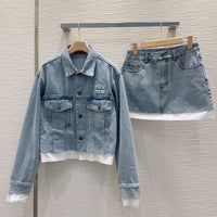 MIUÉ DENIM SET