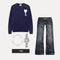 VIRAL OUTFIT - Blue Haven