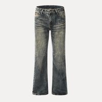 Rustic Wash Jeans