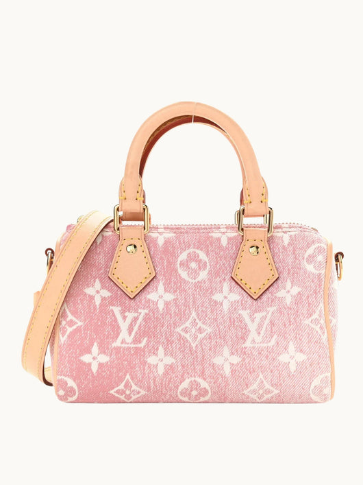 ROSA MINI-JEANSDUFFLEBAG
