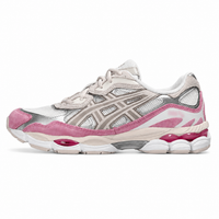 CREAM MINERAL BEIGE PINK SNEAKERS