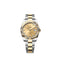 GOLD SILVER WATCH