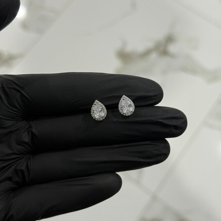 S925 Droplet Earrings