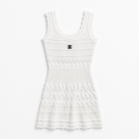 C WHITE DRESS