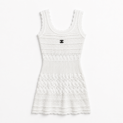 C WHITE DRESS