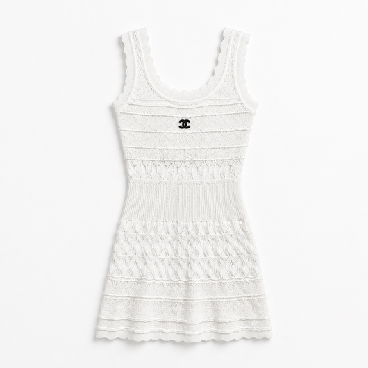 C WHITE DRESS