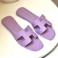 it girl lilac sandals