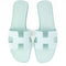 it girl mint sandals
