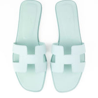 it girl mint sandals