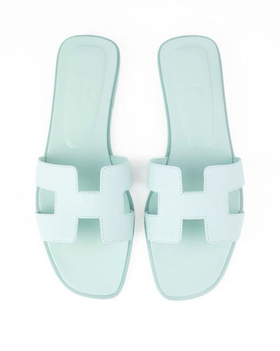 it girl mint sandals