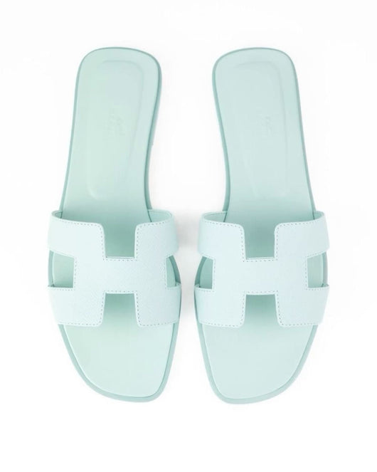 it girl mint sandals