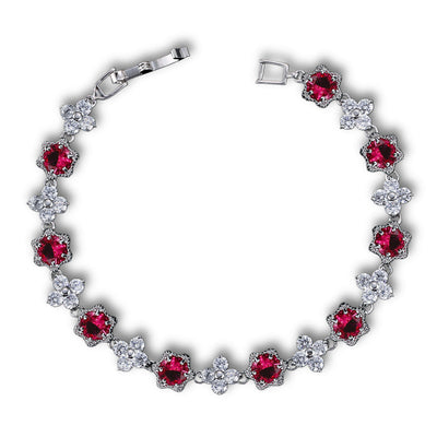 Flower Bracelets