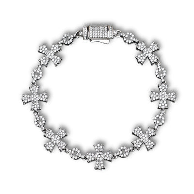 Chrome Crystal Bracelet