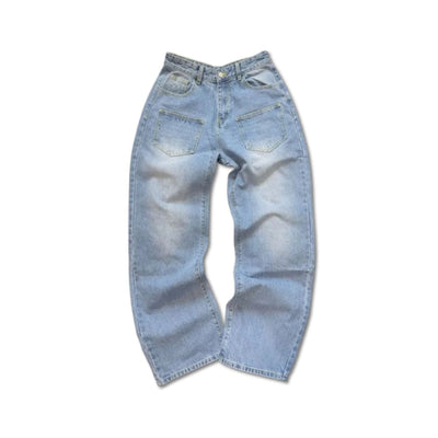 'Blossom' Embroidered Jeans