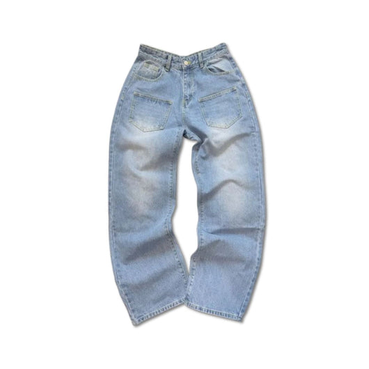 'Blossom' Embroidered Jeans