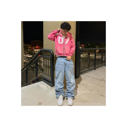 'Blossom' Embroidered Jeans