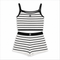 C STRIPED MINI SET