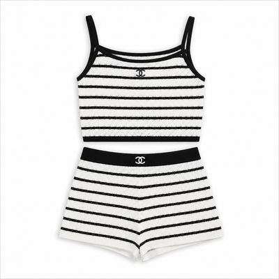 C STRIPED MINI SET