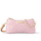 SMALL LIGHT PINK DENIM BAG