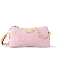 SMALL LIGHT PINK DENIM BAG