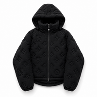 ICONIC PUFFER COAT BLACK