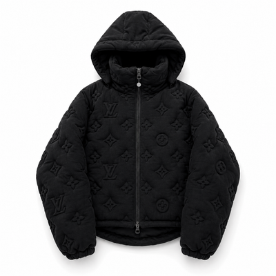 ICONIC PUFFER COAT - Black