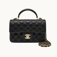 SMALL TOP HANDLE BAG