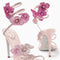 RENE C FLORAINE HEELS