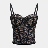CORSET LACE TOP