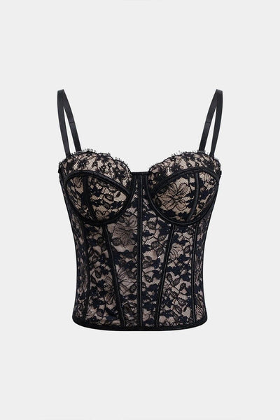 CORSET LACE TOP